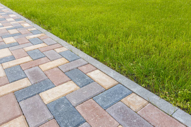 Permeable Paver Driveway in Heritage Hills, NY
